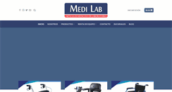 Desktop Screenshot of novamedical.com.mx