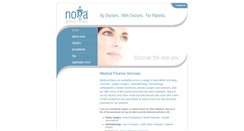 Desktop Screenshot of novamedical.co.nz